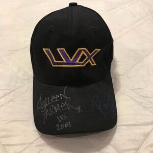 Las Vegas Extremes autographed‎ Baseball cap